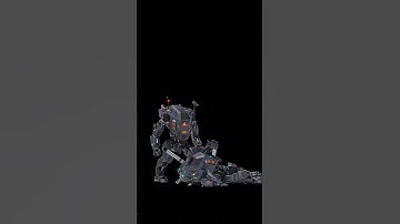 My first character animation test #animation #vfx #cgi #shorts