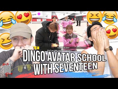 Dingo Avatar School with SEVENTEEN | REACTION