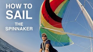 How to Sail a Spinnaker - Step-by-Step Guide to SAILING