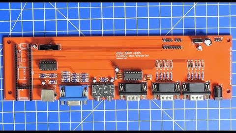 Altair8800Again Mainboard PCB