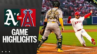 As Vs. Angels Game Highlights 9625 Mlb Highlights