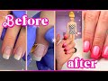 how to do a gel manicure start to finish (BARBIE NAILS!)