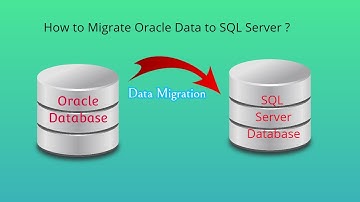 Data migration Oracle to SQL Server by SQLines Data tool