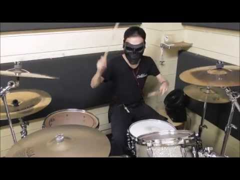 【coldrain】の【ザ・レベレーション】を叩いてみた