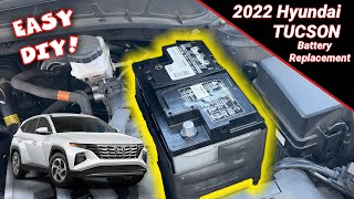Match Highlights 2022- 2026 Hyundai Tucson Battery REPLACEMENT