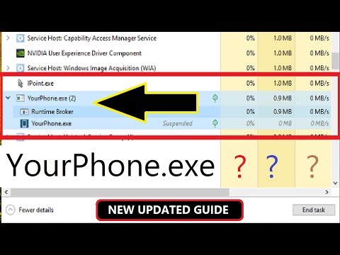 YourPhone.exe Windows 10 | How to Remove YourPhone Process Permanently