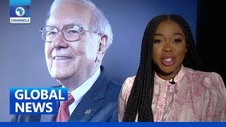 Warren Buffet's Net Worth, Plus Other Global News
