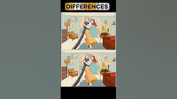 Only 1% Can Find All The Differences 👀 #shorts