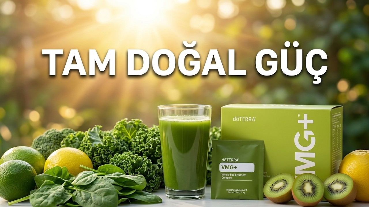 dōTERRA VMG+ Whole-Food Nutrient Complex