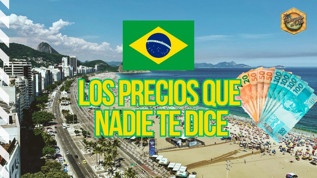 💰 Brasil verano 2026 ✅ Lo que gastas de verdad en Río de Janeiro y Búzios 🇧🇷