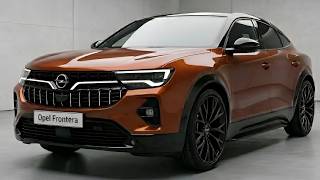Neuer Opel Frontera 2026 ab nur 24 000 € Dieses SUV überrascht ganz Deutschland!