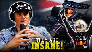 Download Lagu How do F1 Drivers do it?! 🤯 Jeremiah Burton Talks on the insanity of F1 Drivers! Download Lagu How do F1 Drivers do it?! 🤯 Jeremiah Burton Talks on the insanity of F1 Drivers!