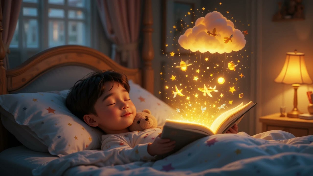 Flying Miracle ✨🌙 Bedtime Story For Babies👶💤