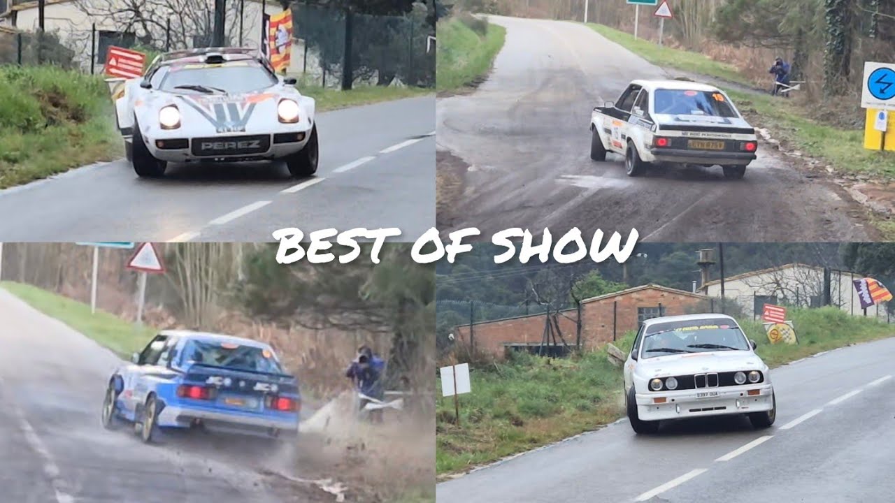 Rally Costa Brava 2026 FIA EHRC | Close Calls & Many Show | By Rally Power