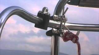 Installing a Boarding Ladder. on Ternabout