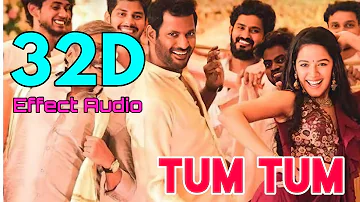 Tum Tum-Enemy... 32D Effect Audio song (USE IN 🎧HEADPHONE)  like and share