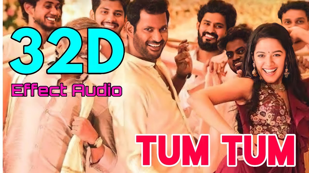 Tum TumEnemy... 32D Effect Audio song (USE IN 🎧HEADPHONE) like and