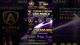 El IMPI si multa #negocios #marcas #emprendedores #educationalvideo #marcaregistrada