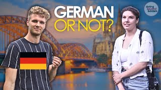 Do the Germans Prefer Dafing Foreigners?