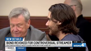 Judge revokes bond for controversial streamer 'Chud the Builder'