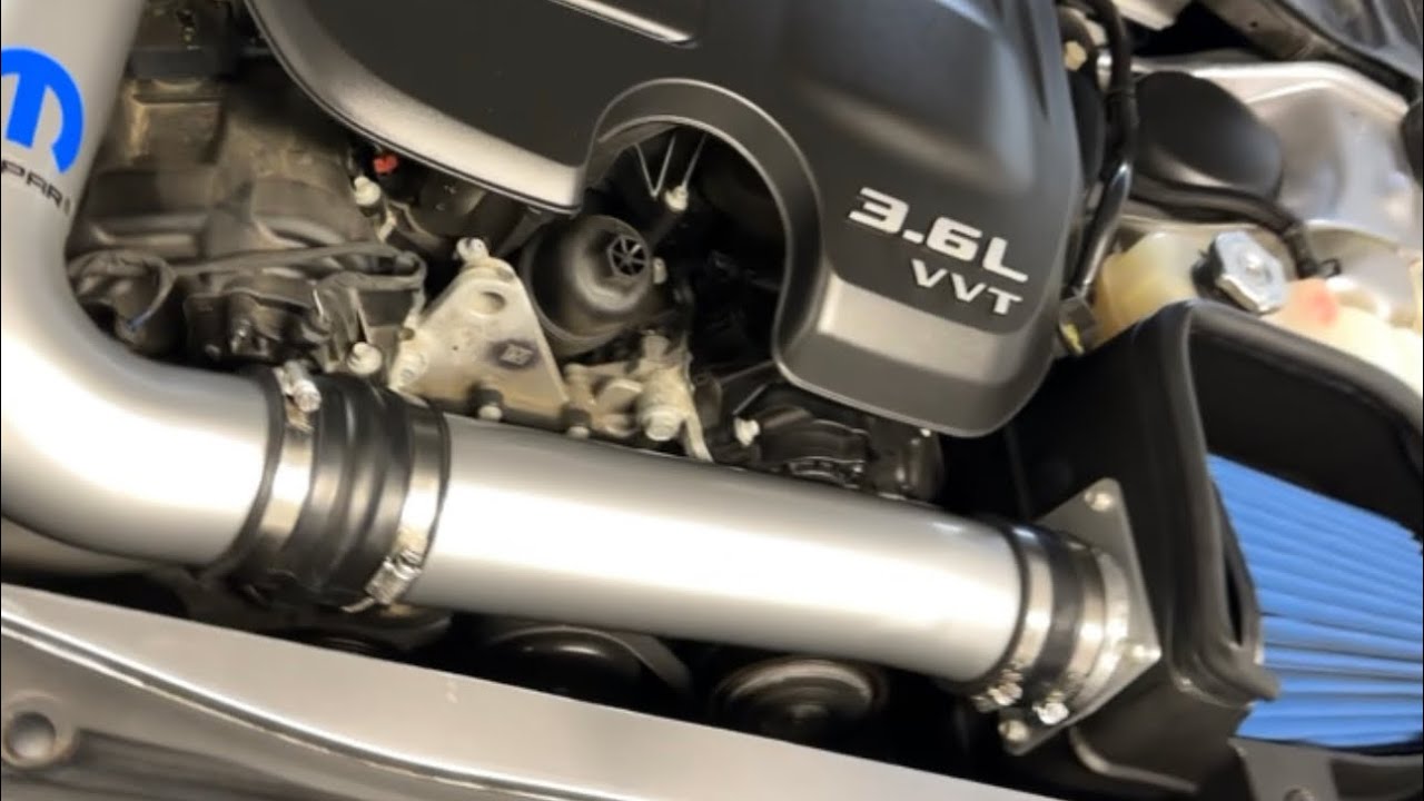 MOPAR Cold Air Intake Installation And Review! 2016 Chrysler 300s V6 3.7L (episode 1) YouTube