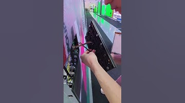 Fast & Easy LED Module Installation Tutorial！#eagerled  #ledvideowall#leddisplays #led