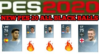 New All Black balls Upgraded In Pes 20 screenshot 4