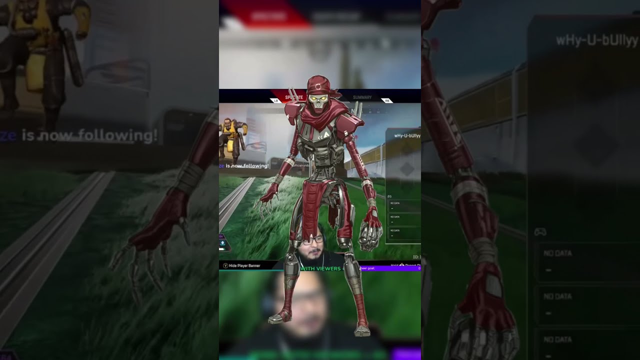 APEX LEGENDS ZOMBIE APOCOLYPSE TRIO