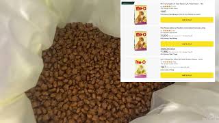 MeO Persian cat food ANTI HAIRBALL formula || Review by leoko vlog 298 views 8 months ago 1 minute, 23 seconds