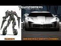 Transformers 3 Characters in Real Life Cars