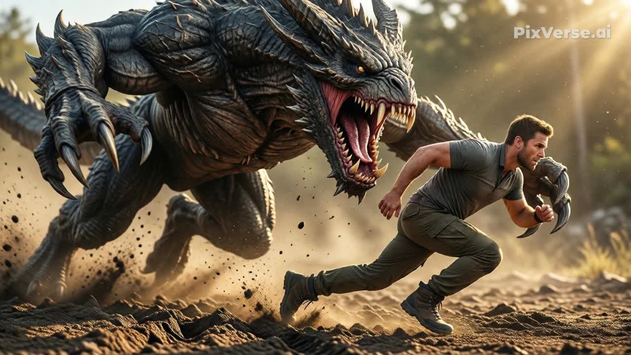 The Apex Beast Charged the Human — Observers Realized Too Late Which One Was Hunting | Sci-Fi Verse