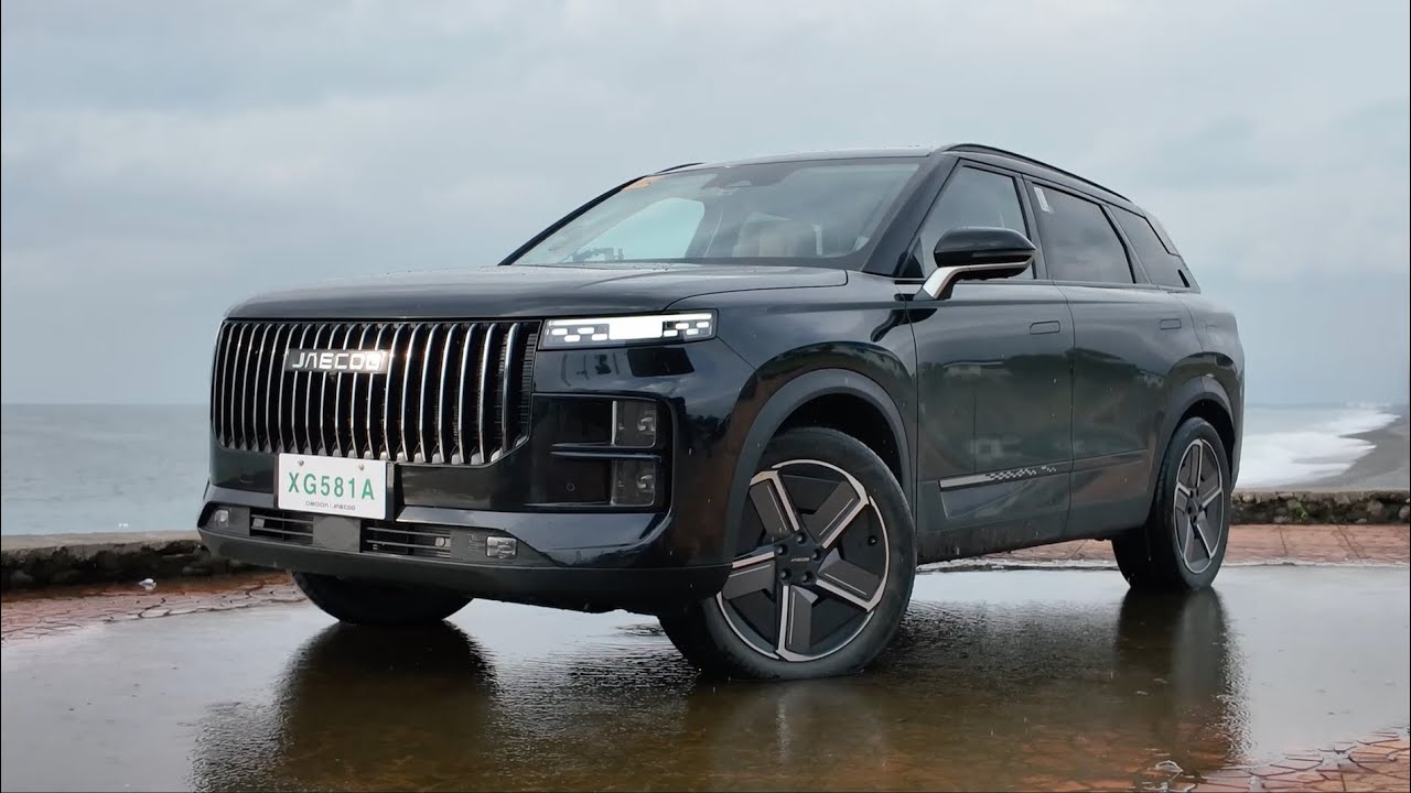 A road trip with the Jaecoo J7 SHS