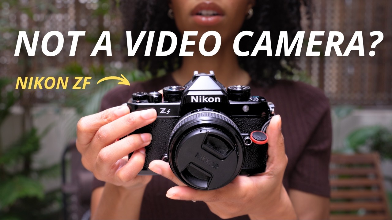 This is the most beautiful (and inconvenient) vlog camera.