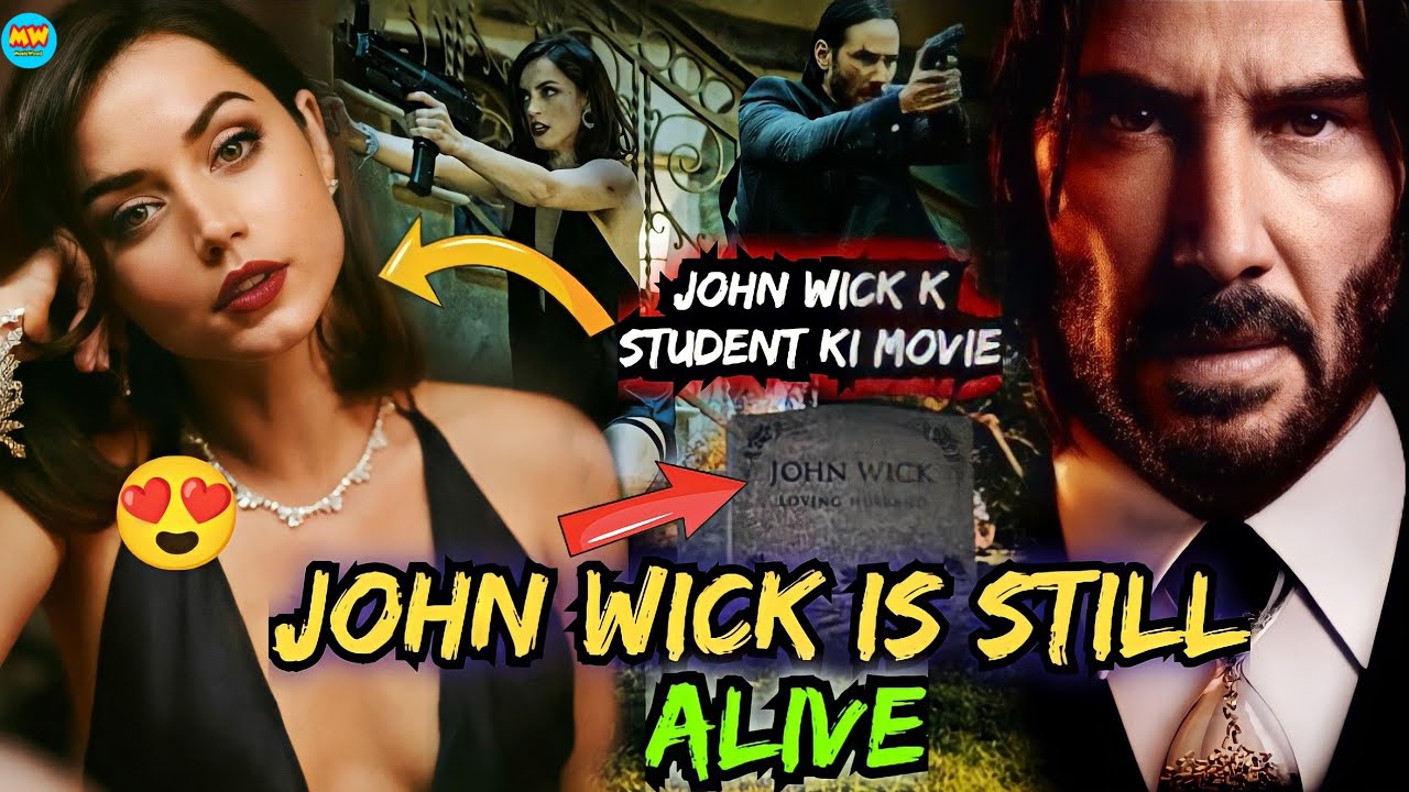 John Wick 4 Ending Explained John Wick 5 Update Ballerina