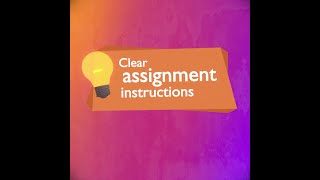 Clear assignment instructions - CoSpaces Edu Tuesday Tip