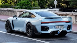 HYPERCARS IN MONACO - Regera, Huayra, Jesko, One :1, Utopia, La Ferrari, Chiron and SP3 Daytona