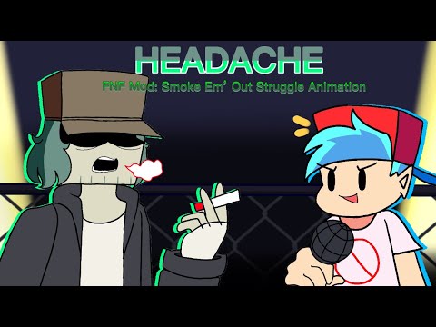 Friday Night Funkin’ - HEADACHE (FNF Animation Mod) FT. Garcello Friday Night Funkin’ - HEADACHE (FNF Animation Mod) FT. Garcello