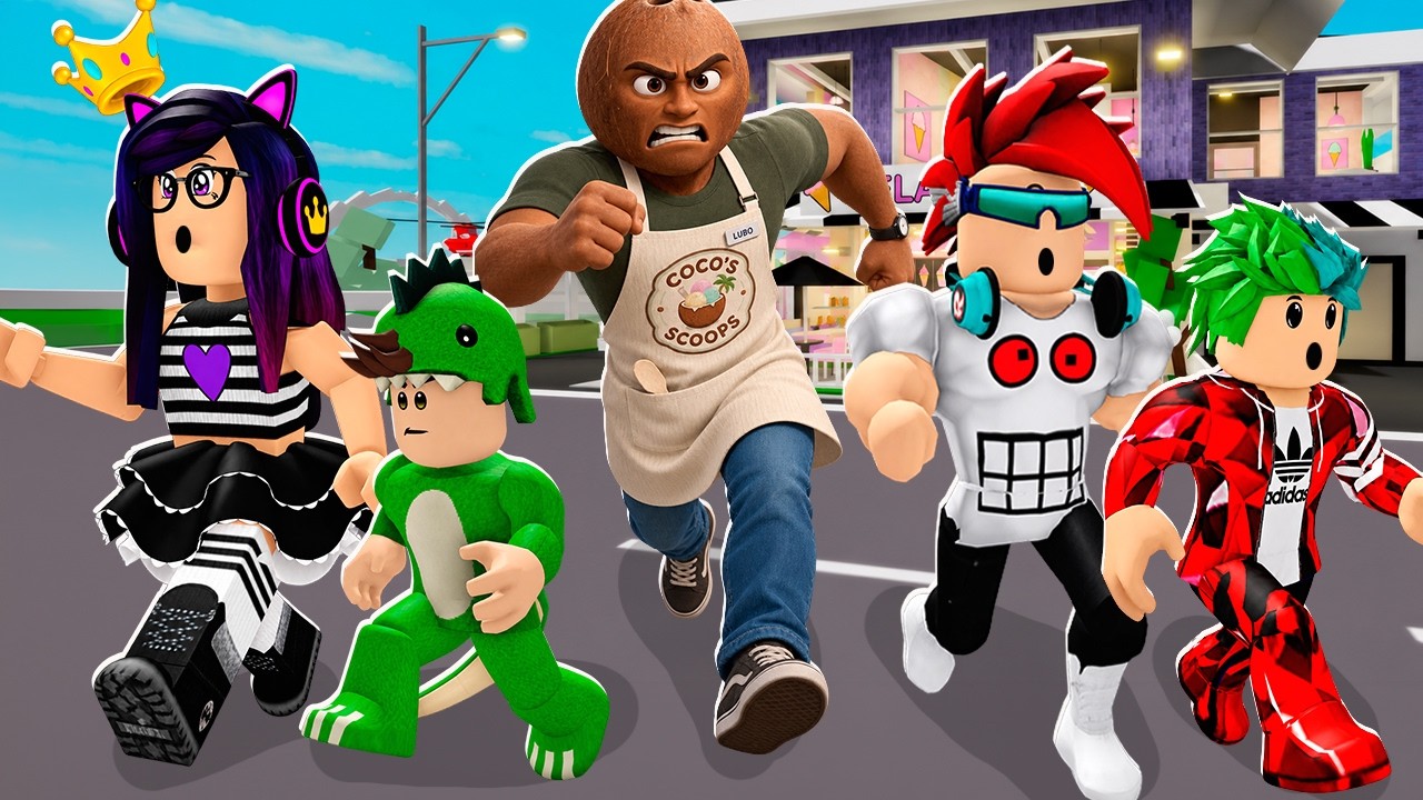 SOBREVIVIMOS al ATAQUE de COCARDO en BROOKHAVEN ROBLOX | Kori