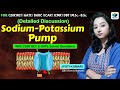 Sodium Potassium Pump (in Hindi) ||  Na⁺ / K⁺ - ATPase