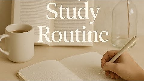Study 7-8 hours with me