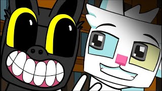КАРТУН КЭТ КЛИП / КОТОПРЫГ MusiCAT 彡☆ Cartoon Cat Minecraft (Анимация)
