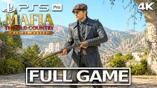 MAFIA: THE OLD COUNTRY - MAN OF HONOR DLC Full Gameplay Walkthrough / No Commentary【FULL GAME】4K UHD