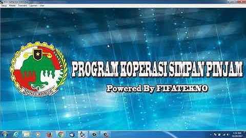 Program Koperasi Simpan Pinjam