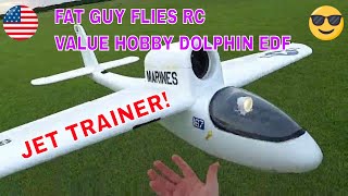 A Very Unique Jet Trainer! The Dolphin from Value Hobby by FGFRC