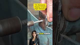 Trik Memasang Gagang Cangkul Agar Kencang idekreatif lifehacks shorts