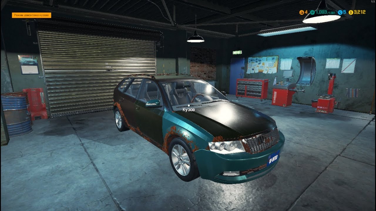 Car mechanic simulator lada