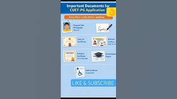 CUET PG DOCUMENTS REQUIRED#cuetscore #delhiuniversity#northcampus #2026#CUET EXAM DATE#cutoffmarksUG