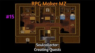 Famous RPG Maker MZ: Soulcollector: Creating Quests #15 Wealth