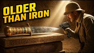 Tutankhamun's Dagger Is 150 Years Older Than the Iron Age