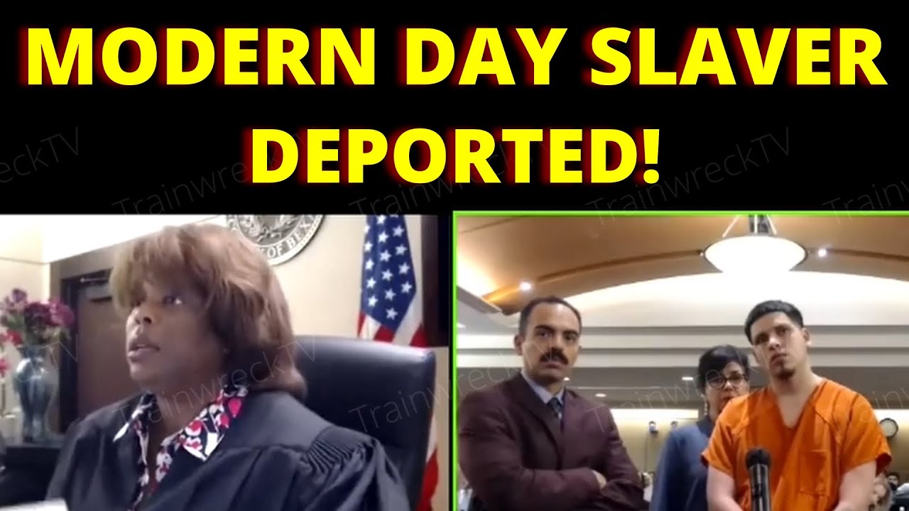 JUDGE BOYD BUSTED MODERN DAY SLAVER WHO WAS DEMANDING RANSOM .